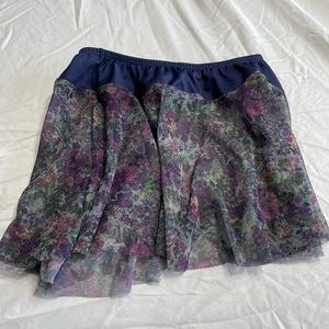 Natalie Ballet Floral Skirt